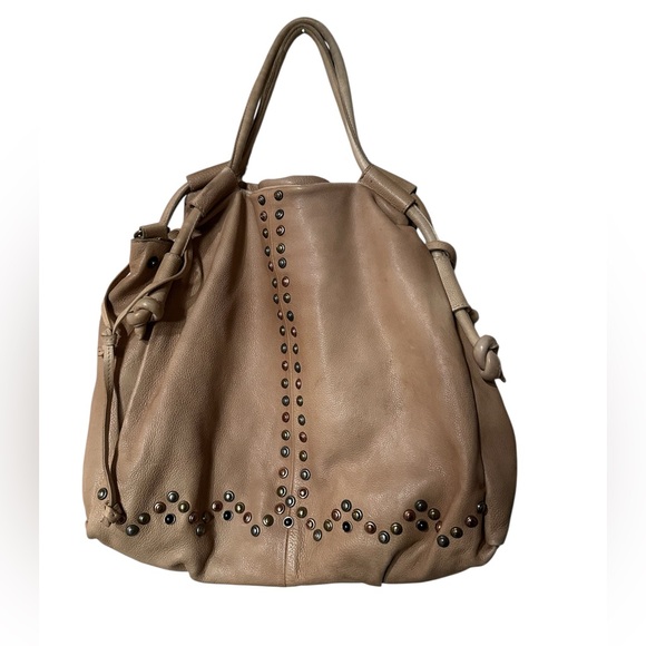We The Free Tan Studded Shoulder Bag - Picture 2 of 6